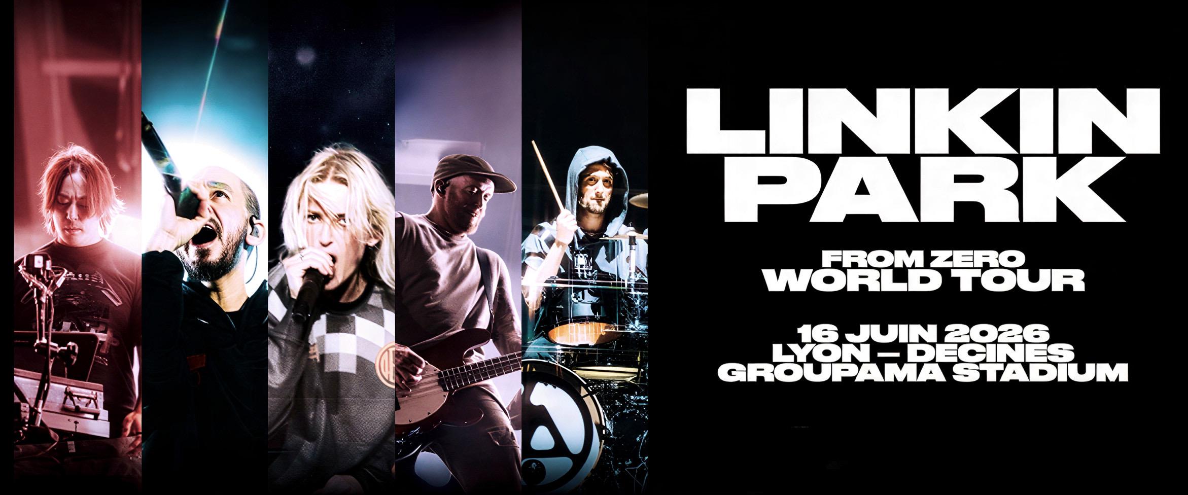Linkin Park · From Zero World Tour
