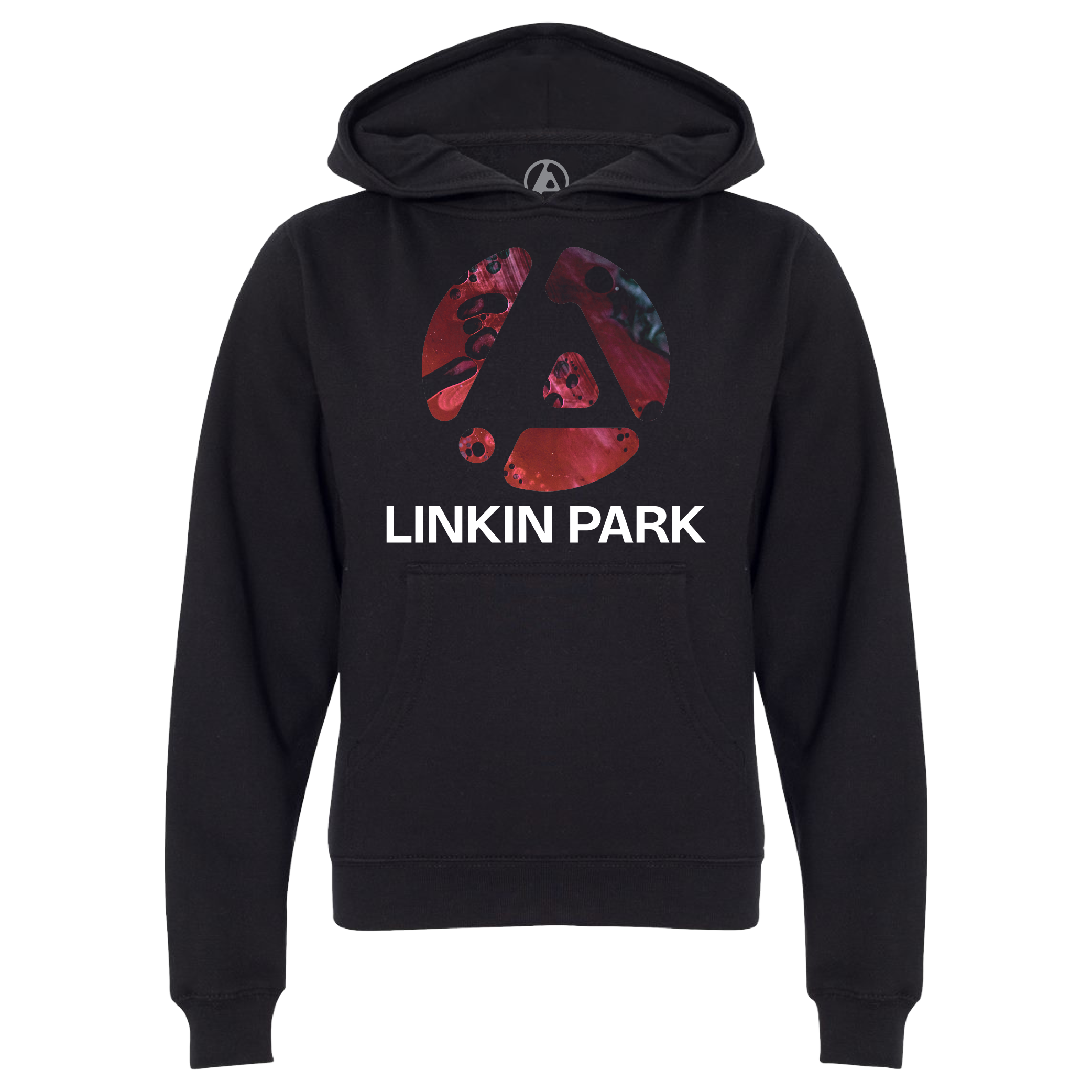 From Zero Morph Texture Hoodie — Noir