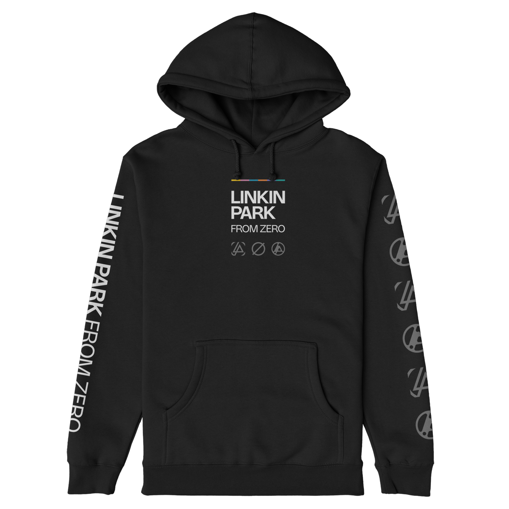 From Zero Radiate Hoodie — Noir