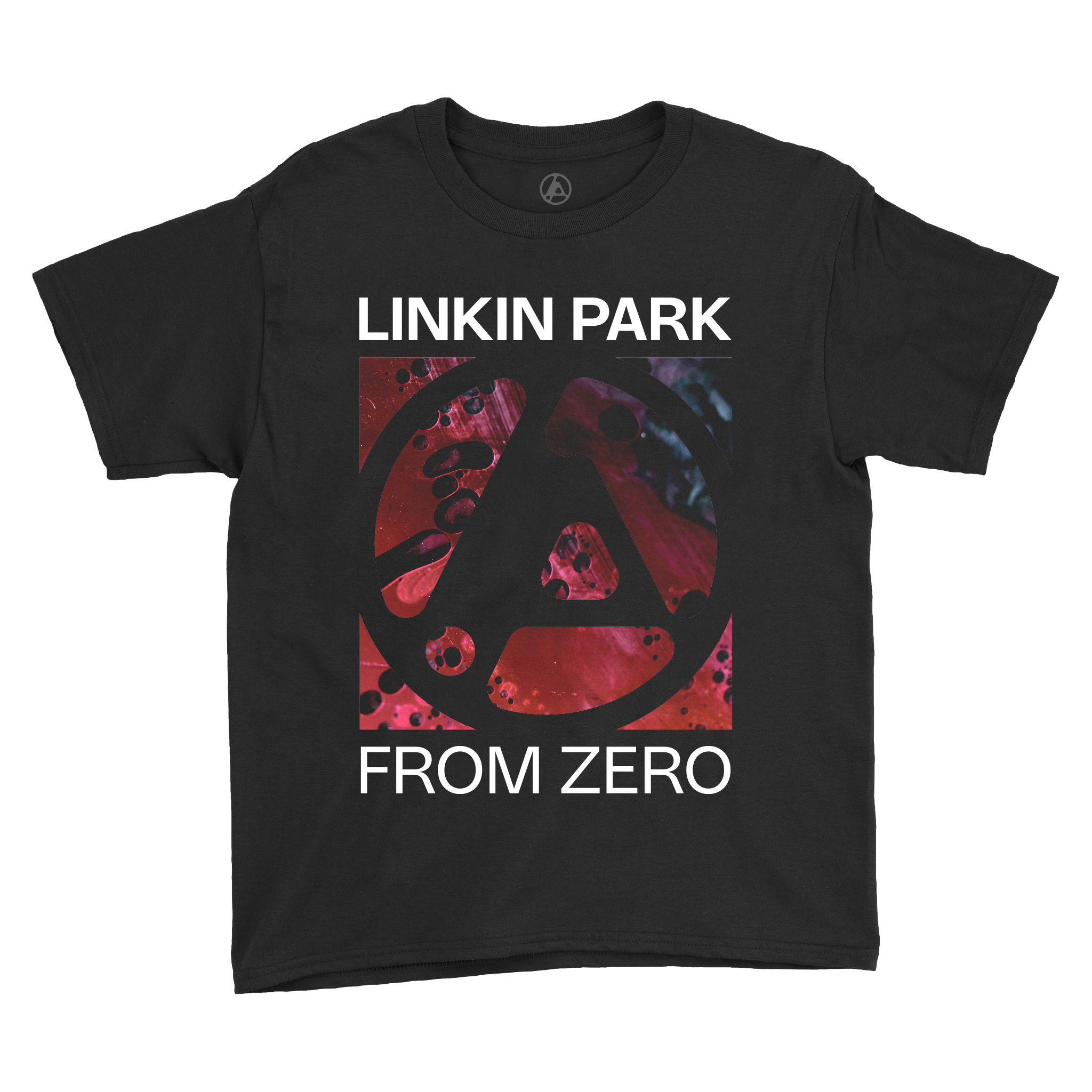 From Zero Texture Tee — Noir