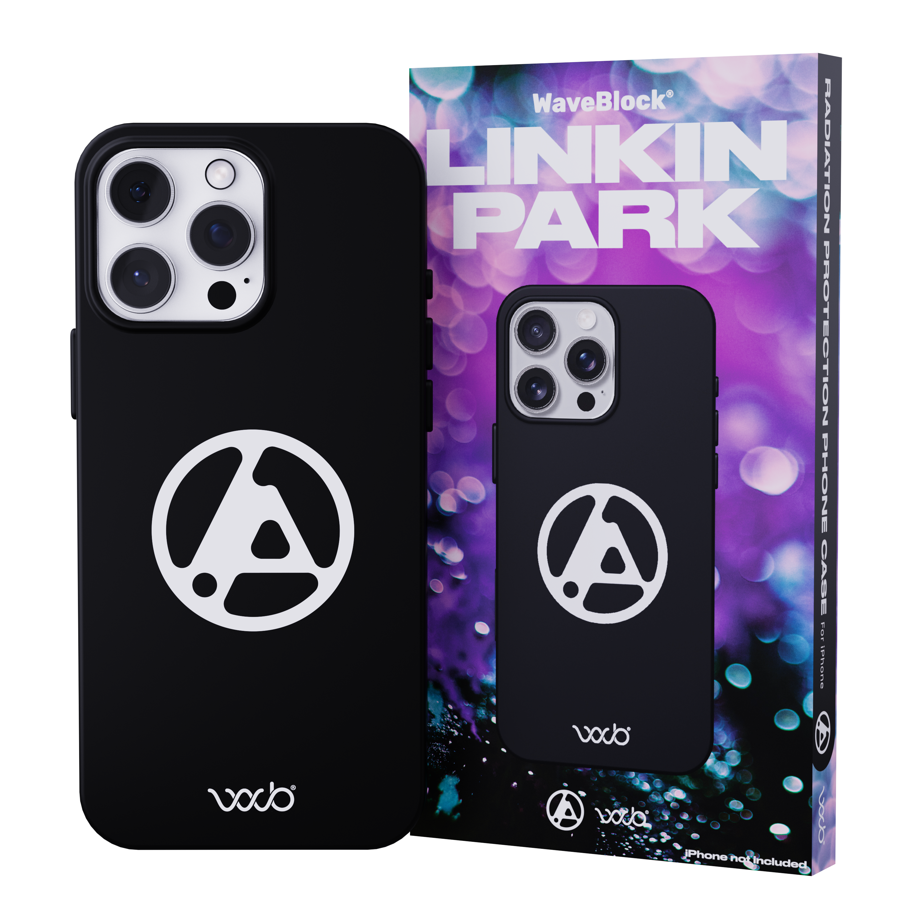 LP × Waveblock Phone Case